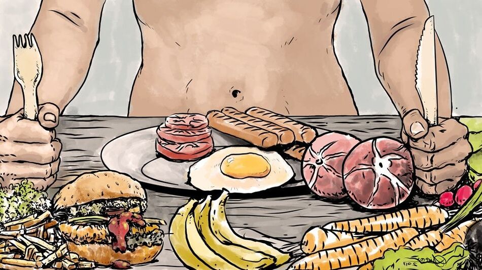 Ernährung für Macht