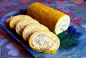 Eierbrötchen mit Truthahn zum Verfeinern