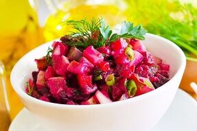 Vinaigrette zum Verfeinern