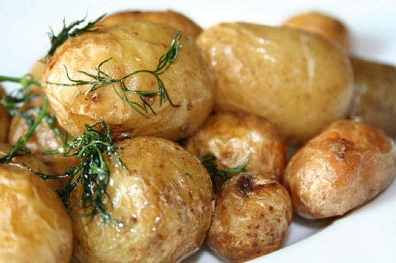 Die Verwendung von Kartoffeln als Grund für eine Verringerung der Stromversorgung