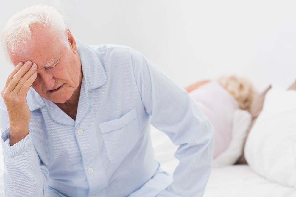 Stress im Leben eines Mannes trägt zu einer Abnahme der Potenz bei. 